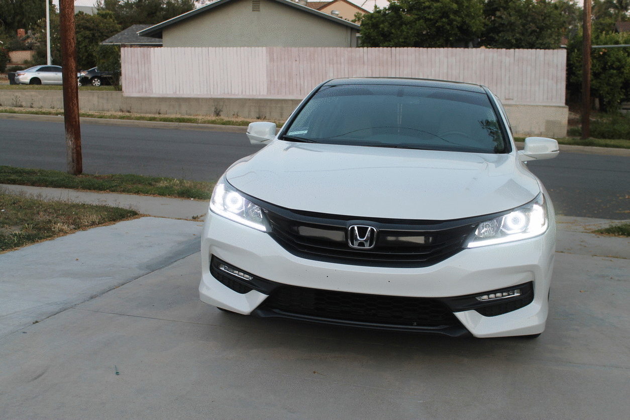 '16 *** CR3 with custom headlights Drive Accord Honda Forums